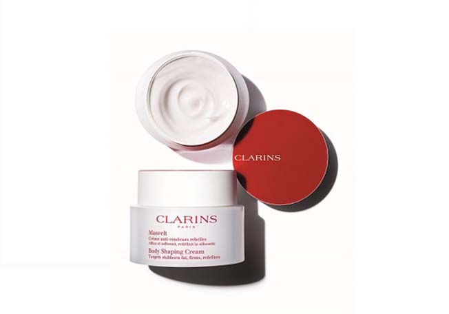 مستحضر Body Shaping Cream من Clarins 