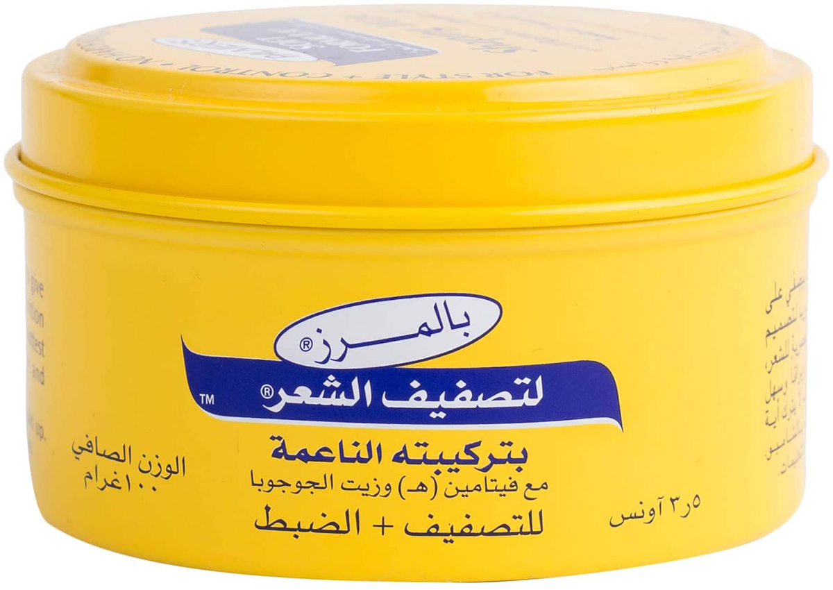 انواع كريم بالمرز للشعر