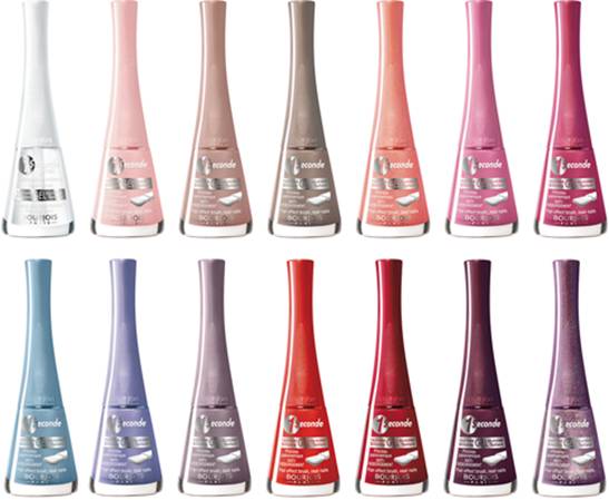 رقي الألوان في طلاء أظافر Bourjois
