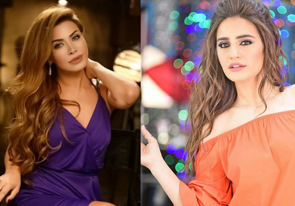 نوال الزغبي وإيميه الصياح بالفستان نفسه..من بدت الأجمل؟