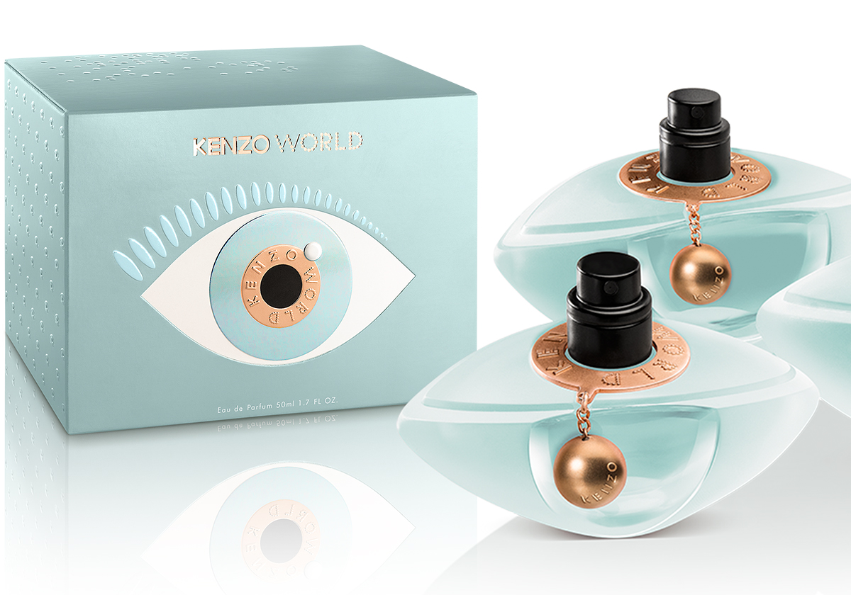 عالمك كلّه سيتغير مع عطر Kenzo World من Kenzo