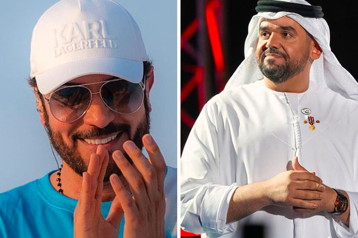 صور مفبركة وصادمة لحسين الجسمي وماجد المهندس بالبوتوكس والفيلر
