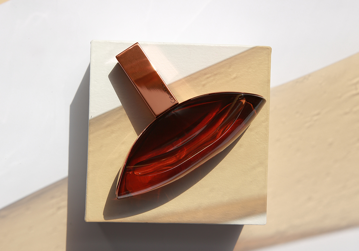 جاذبية جمالك الشرقي مع عطر euphoria amber gold Calvin Klein