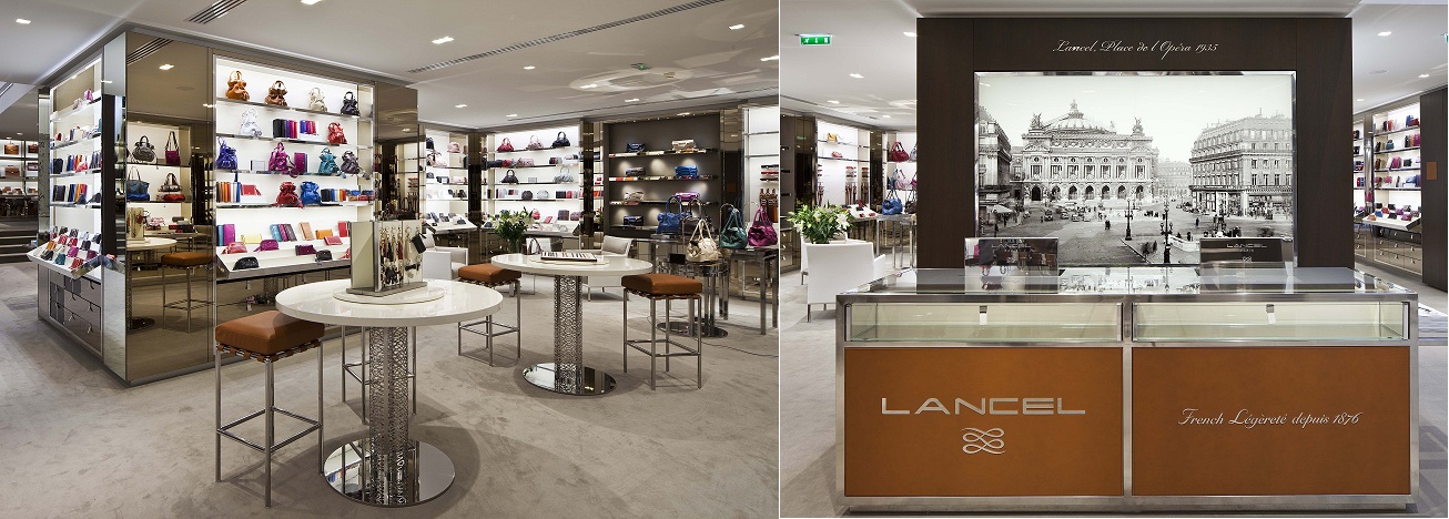 Lancel تفتتح أكبر بوتيك لها احتفالاً بـ 135 سنة 