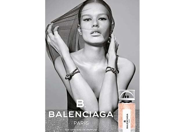 B.Balenciaga العطر الجديد