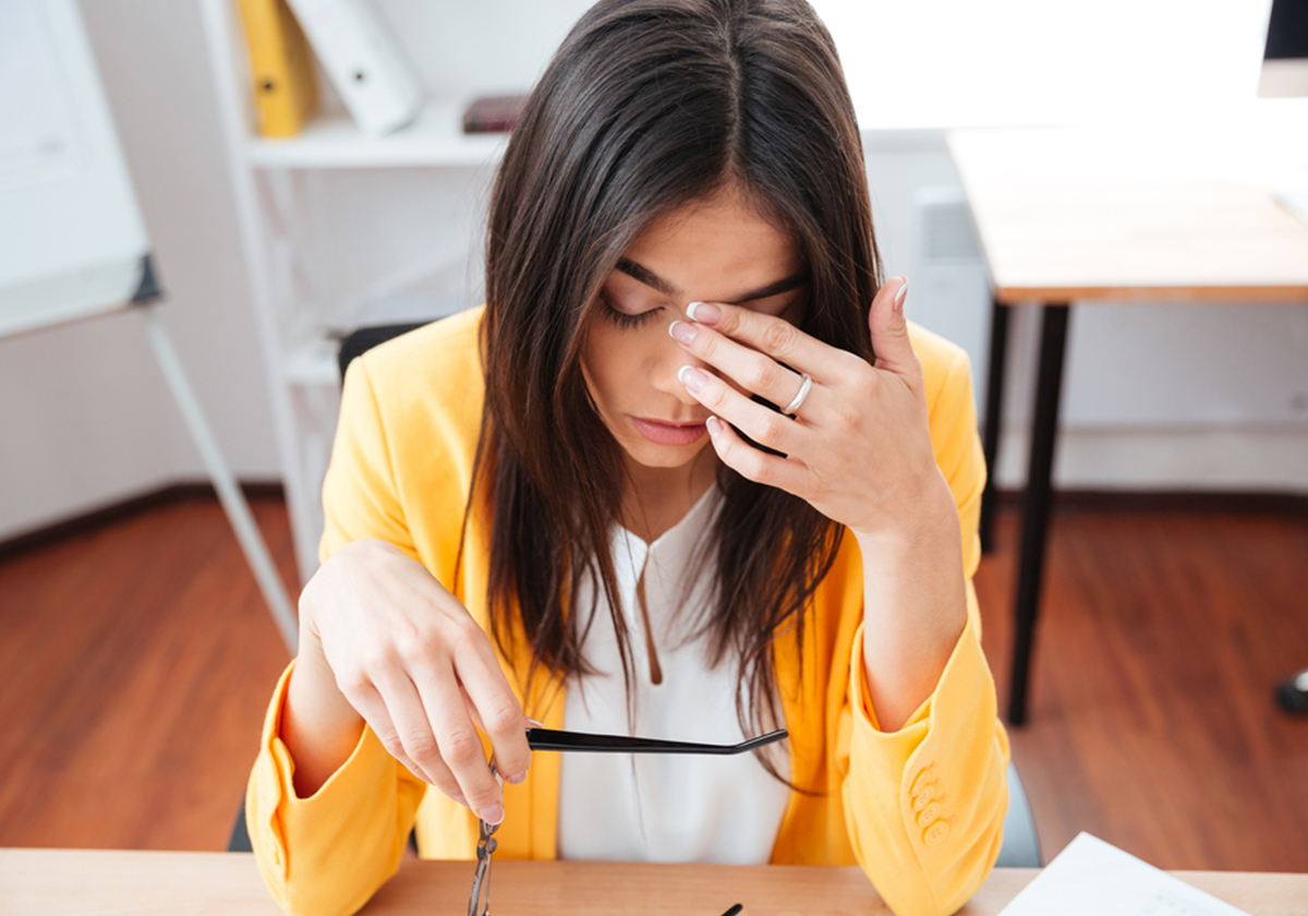 5 اسئلة اطرحيها على نفسك لمعرفة ما اذا كان العمل يسبب لك الاكتئاب