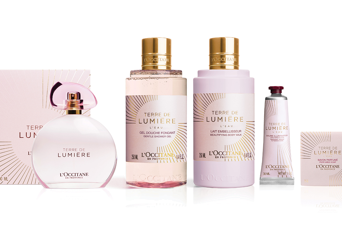مجموعة Terre de Lumière L’Eau من L'Occitane