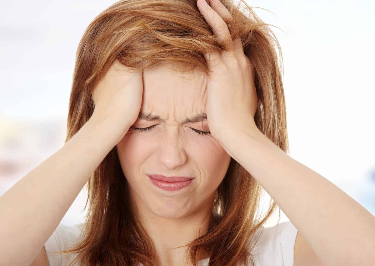 ابرز أنواع صداع الرأس وعلاجه