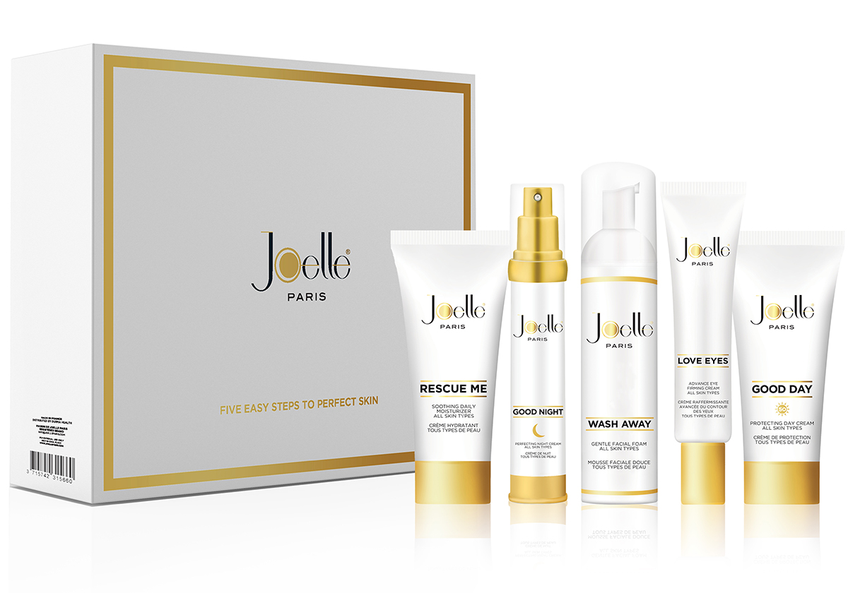 مستحضرات Joelle Paris تمنحك بشرة مثالية أثناء السفر
