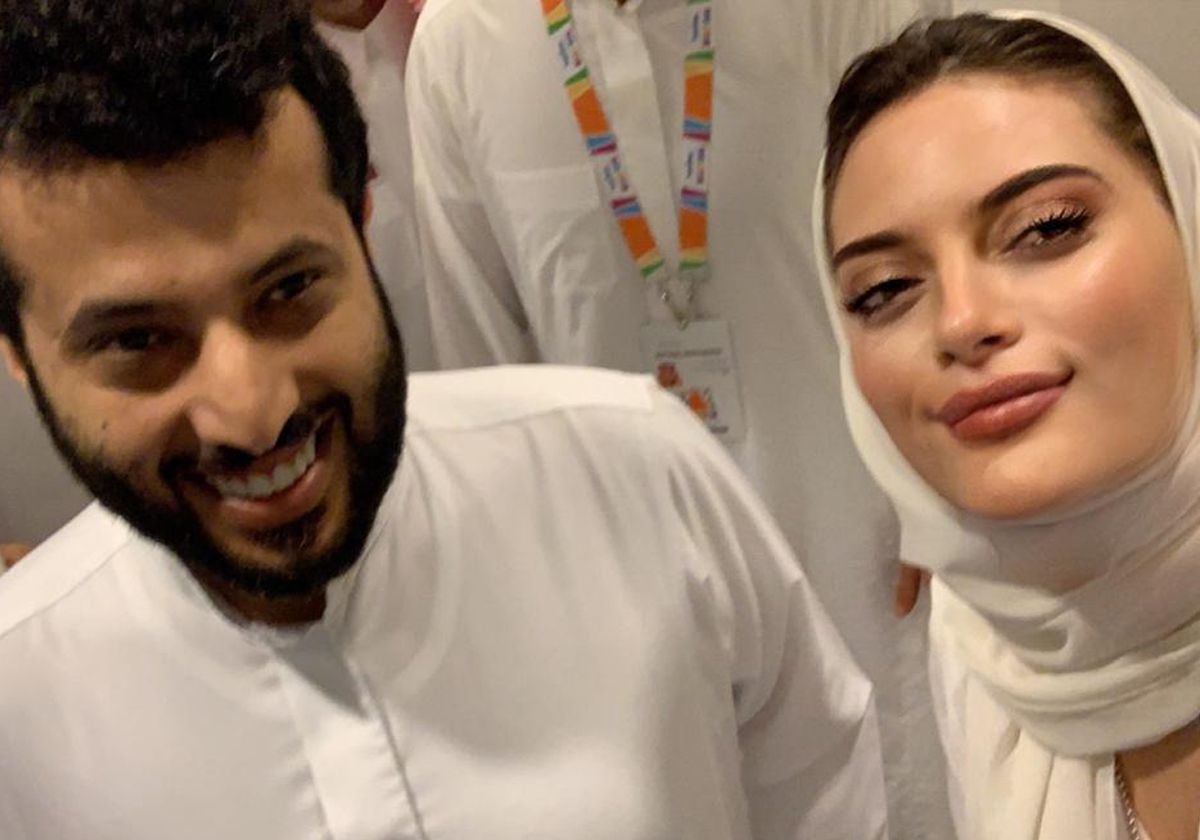 ماذا قال تركي آل الشيخ لملكة جمال لبنان!؟