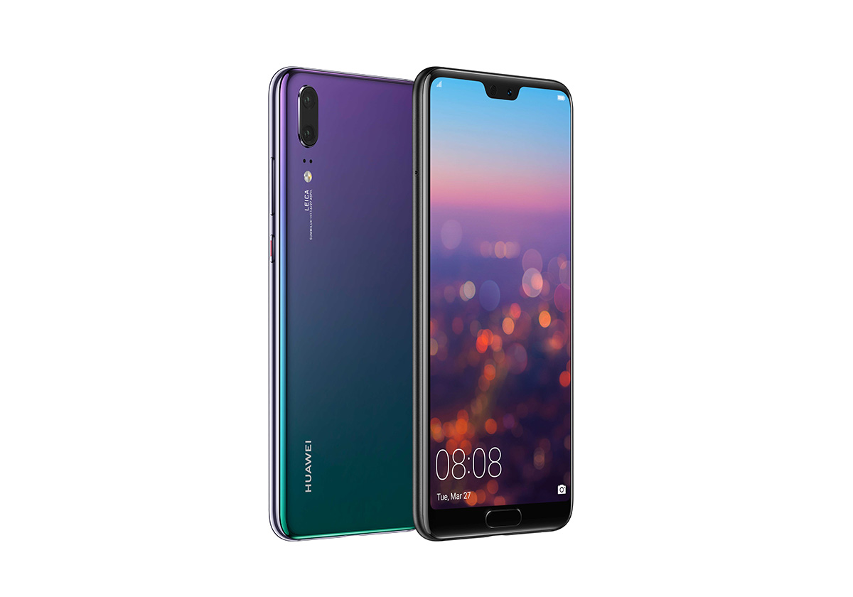 هواوي تكشف النقاب عن هاتفيها الجديدين P20 وP20 PRO