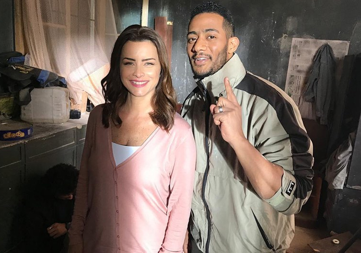 سرّب مشهد من مسلسل البرنس ليسعد حبيبته!