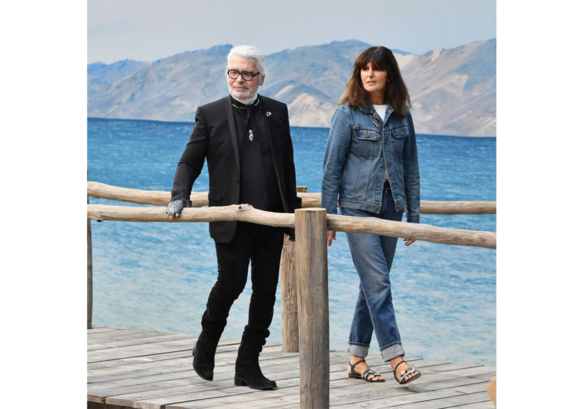 Virginie Viard خليفة كارل لاغرفلد في دار CHANEL