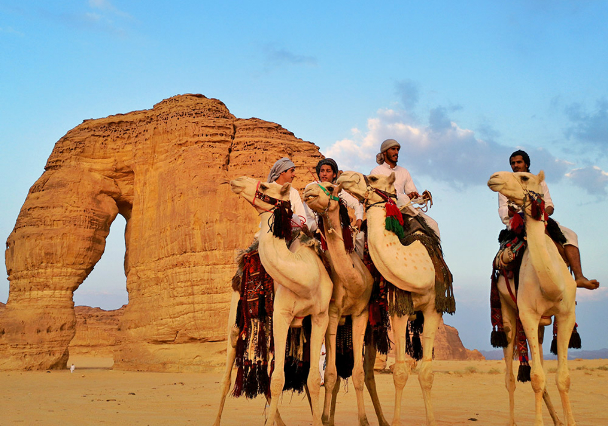 أبرز مناطق محافظة العلا
