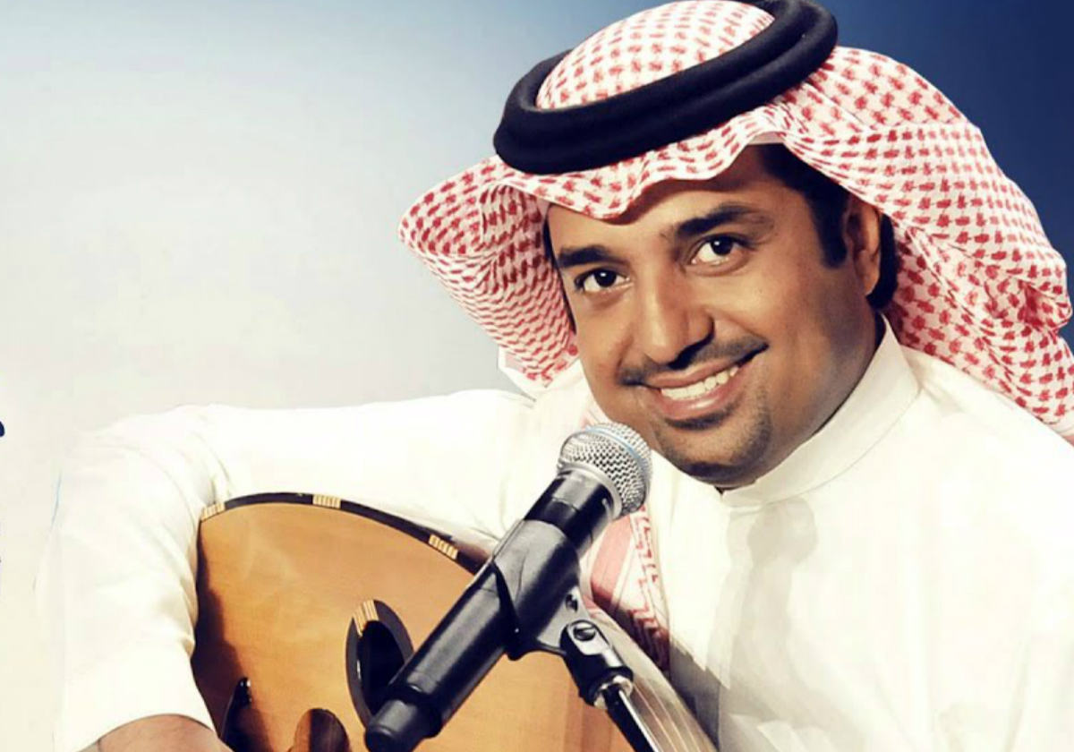 الفنان راشد الماجد