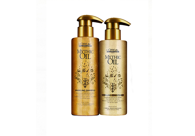 Mythic Oil Souffle D’Or للعناية بشعرك من لوريال بروفسيونال