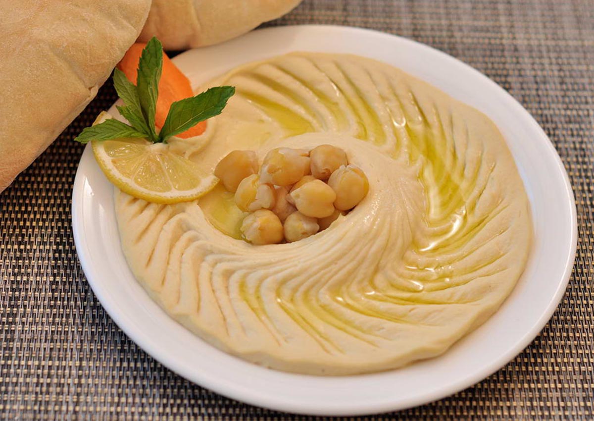 طريقة عمل الحمص