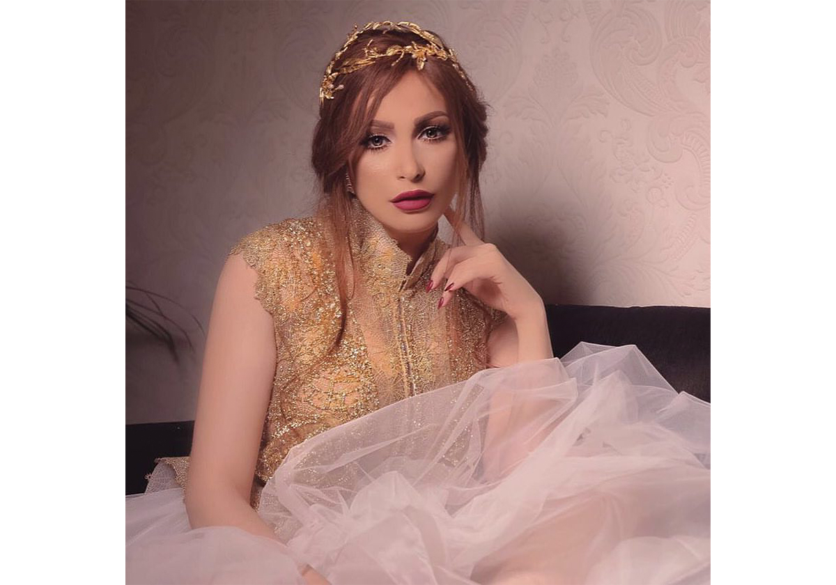 ماكياج أمل حجازي في رمضان