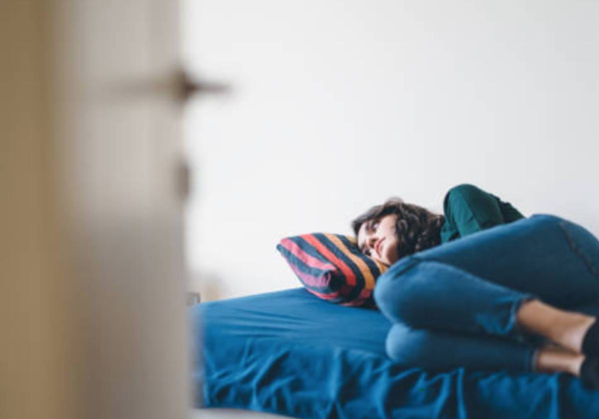 Cushion, Pillow, Person
