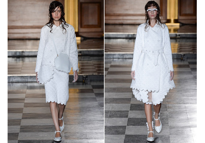 بالصور، إكتشفي تصاميم Simone Rocha لصيف 2015