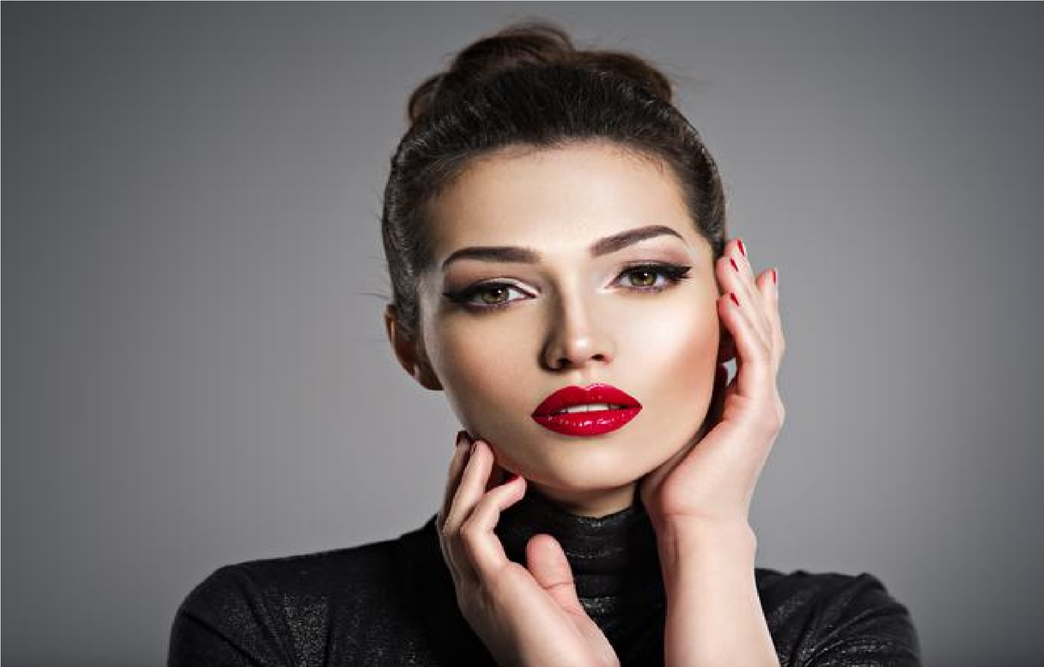 طريقة تركيب رموش بالحبه