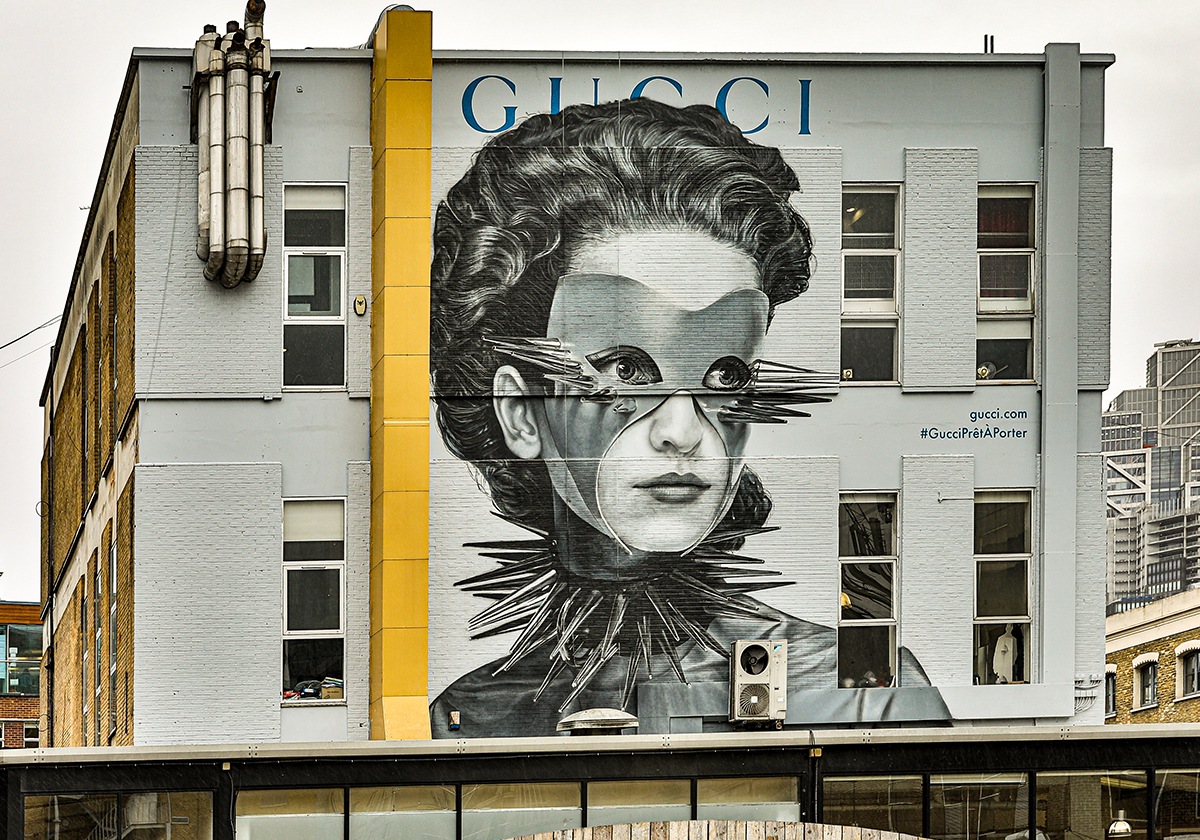الحملة الإعلانية الجديدة لـ Gucci في لندن