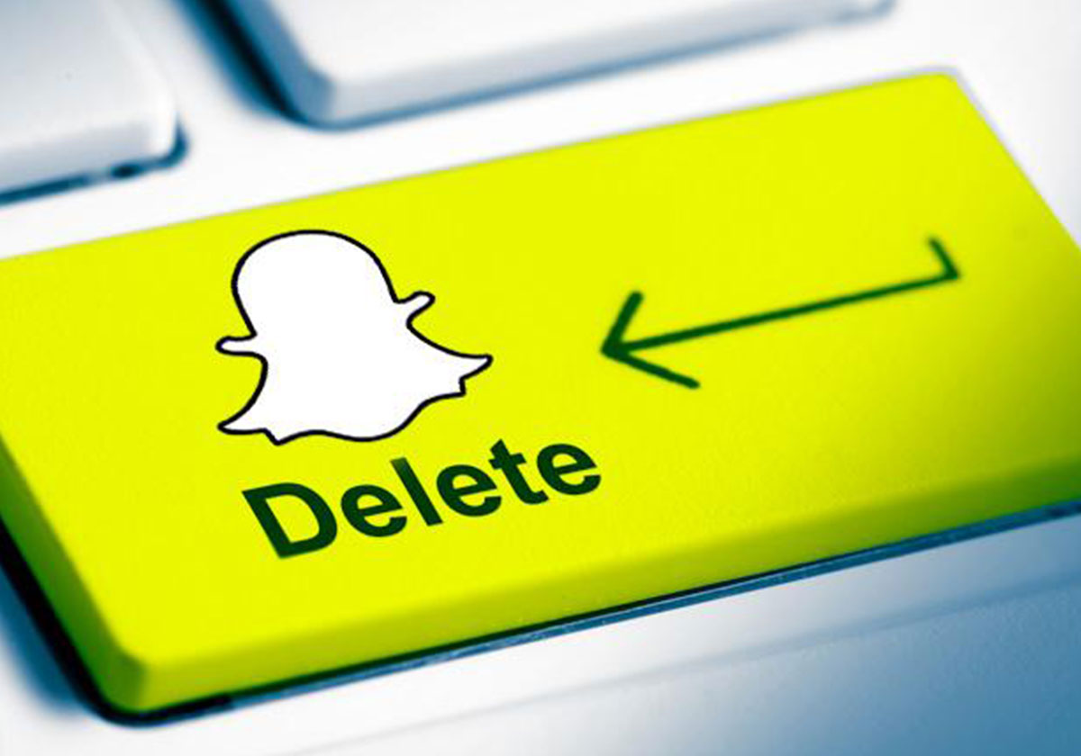 اليك كيفية حذف حساب سناب شات بشكل نهائي