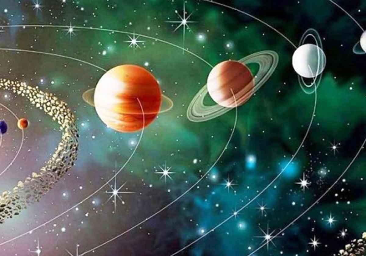 ترتيب الكواكب حسب بعدها عن الشمس