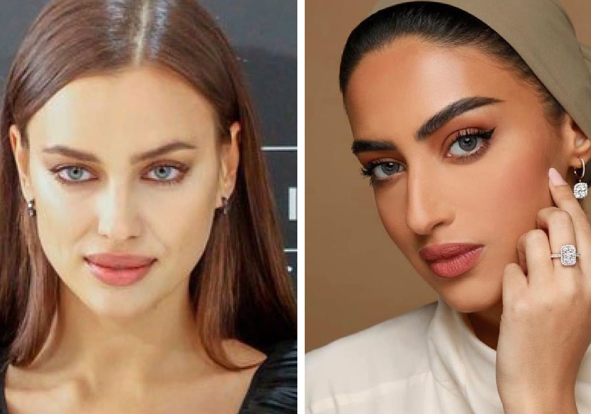 بالصور شبيهات سعوديات لنجمات عالميات ويفوقهنّ جمالا!