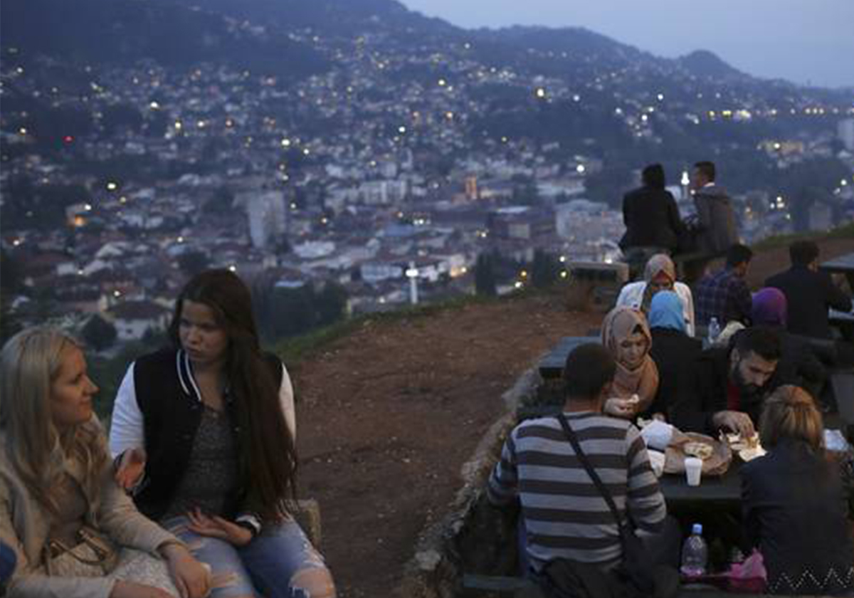 رمضان في البوسنة لا يختلف كثيراً عن البلدان العربية رغم ابتعادها آلاف الكيلومترات!