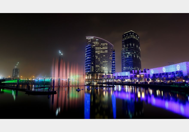 صور مهرجان دبي للتسوق 2014