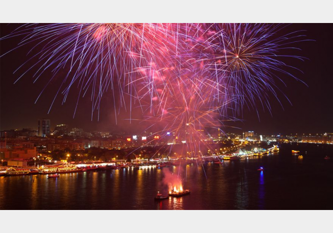 صور مهرجان دبي للتسوق 2014
