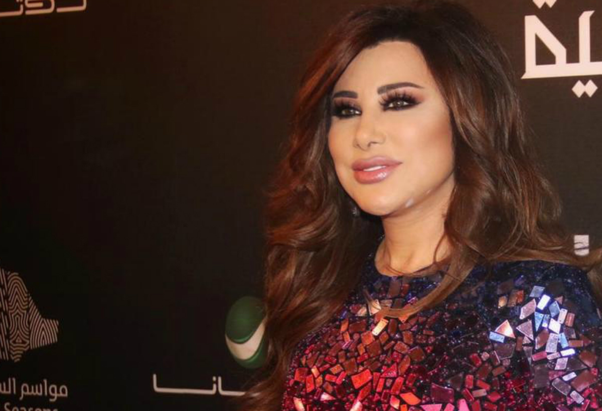 اطلاله نجوى كرم في حفل الشرقية 