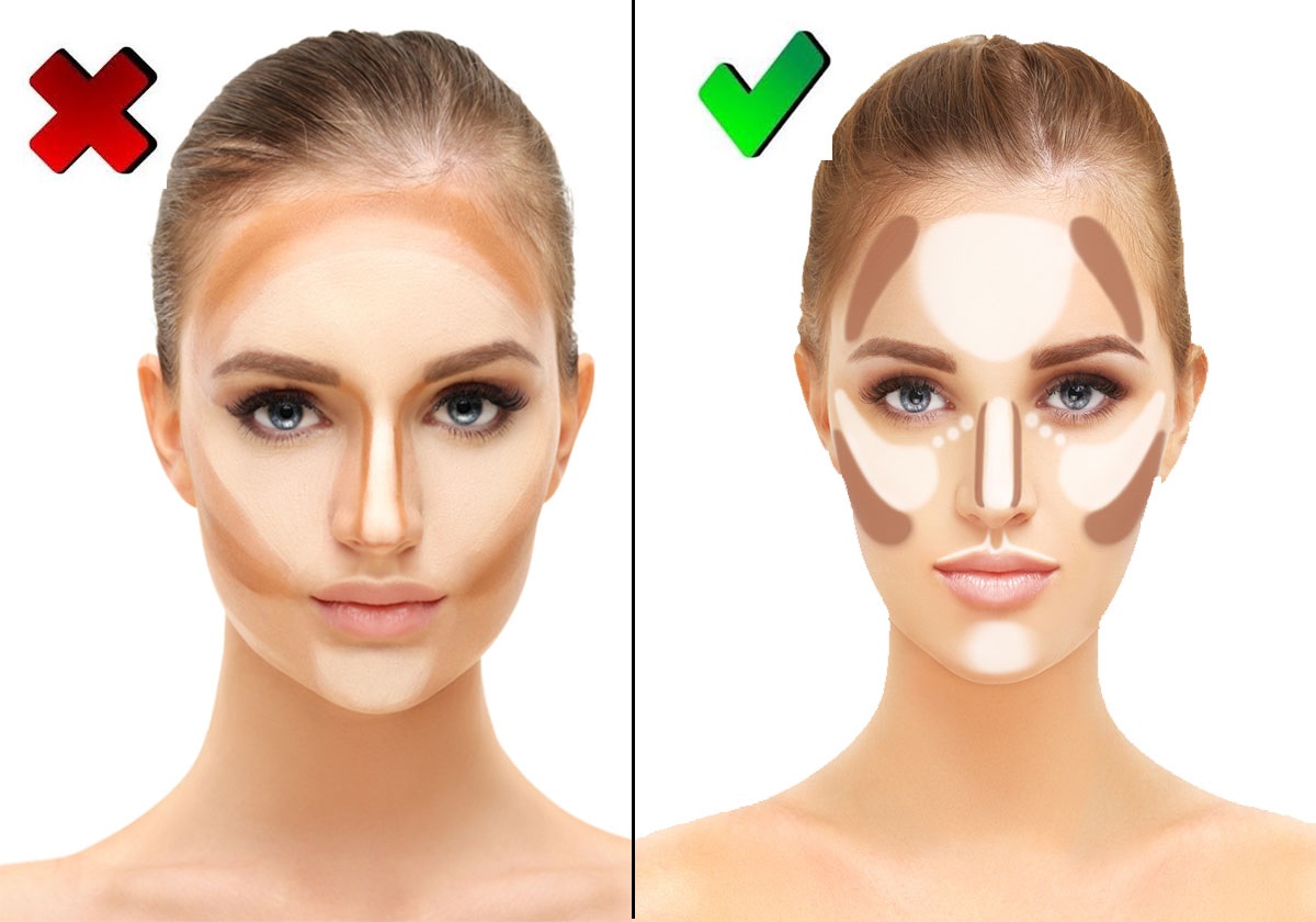 ما هي تقنية الكونتورينغ المناسبة لشكل وجهك؟