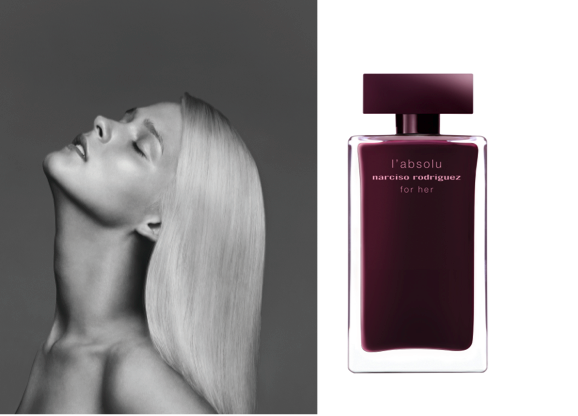 ماء عطر for her l'absulo الجديد من Narciso Rodriguez