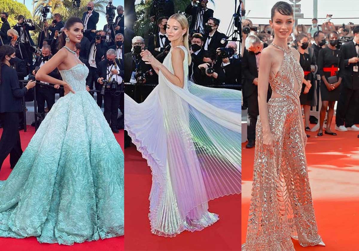 فساتين المصممين العرب تسيطر على مهرجان كان السينمائي