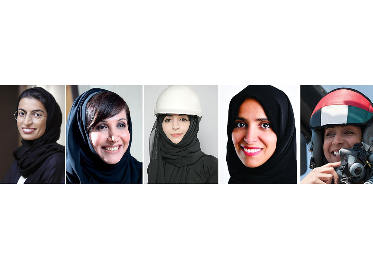 حكايات نجاح مع ابرز النساء الامارتيات