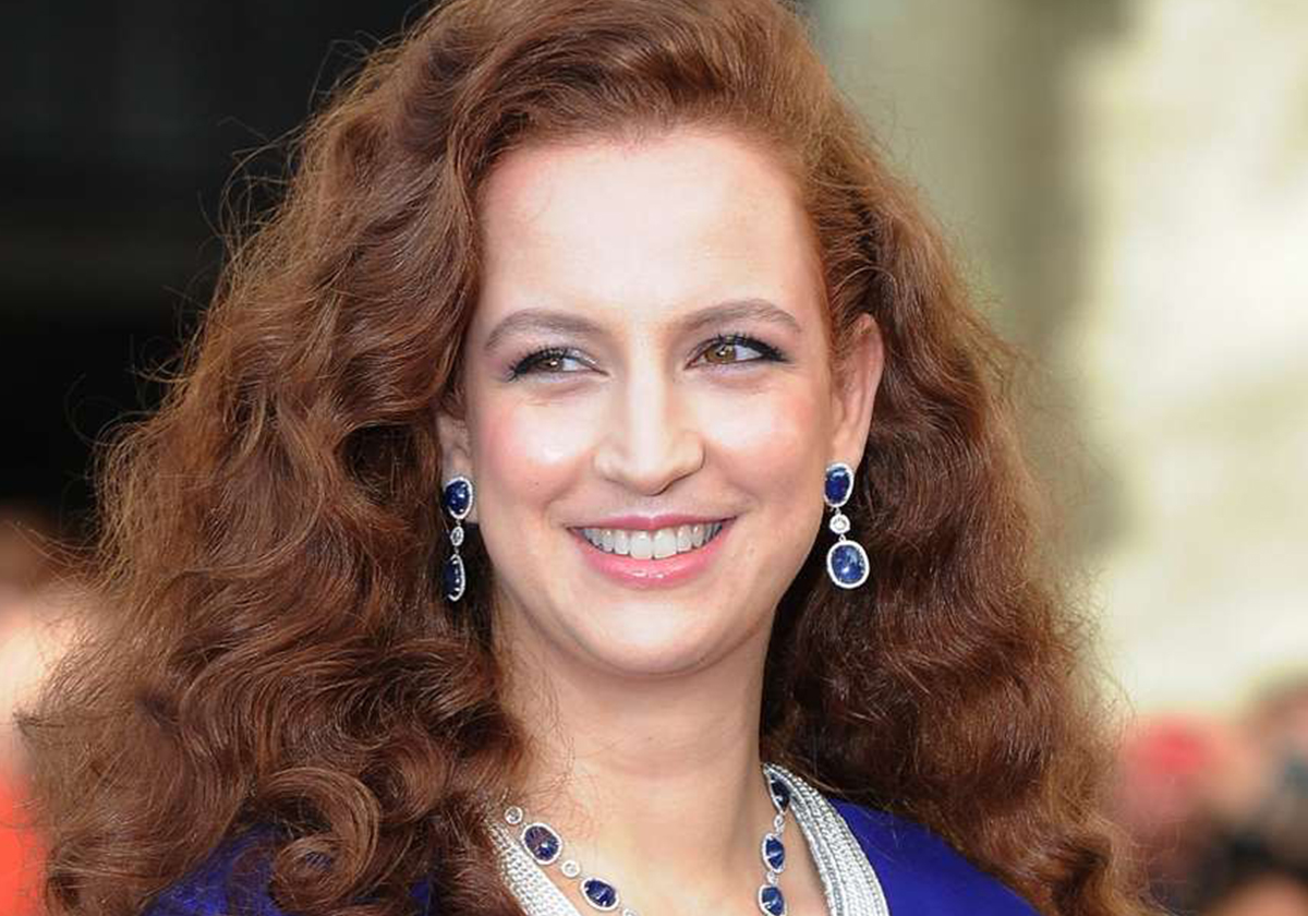 لن تصدّقي كم كانت لالا سلمى جميلة في طفولتها! 