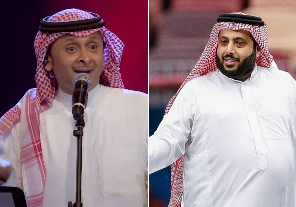 تركي آل الشيخ وعبدالمجيد عبدالله في أغنية جديدة!