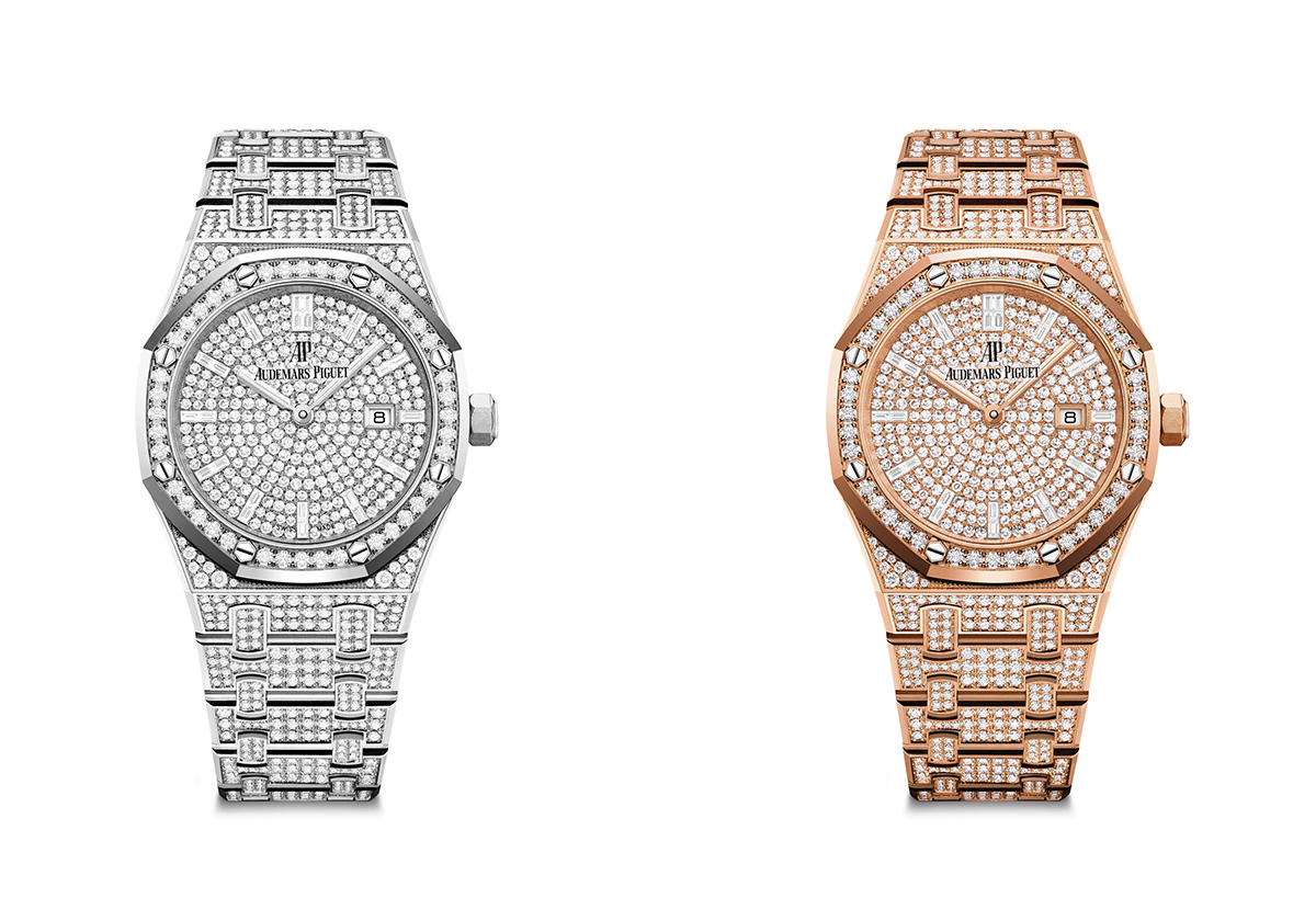 ساعة Royal Oak من Audemars piguet