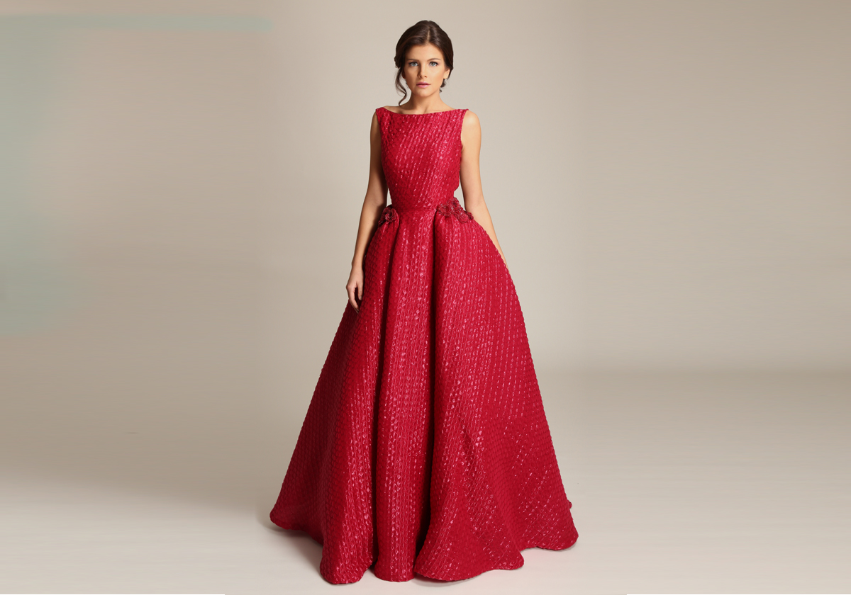 أرقى التصاميم وأكثرها أناقةً من تصميم عبد محفوظ لربيع وصيف 2016