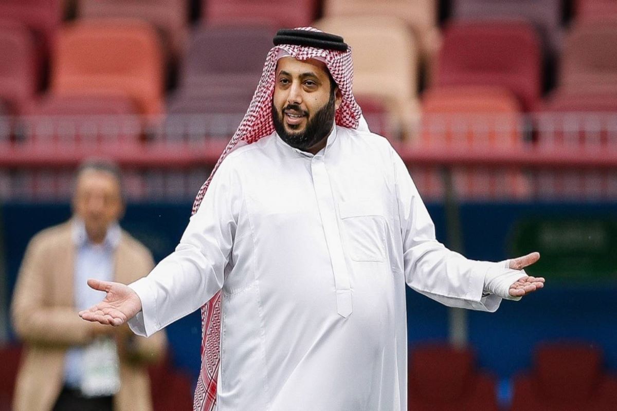 تركي آل الشيخ يكشف عن روايته الاولى "تشيللو"