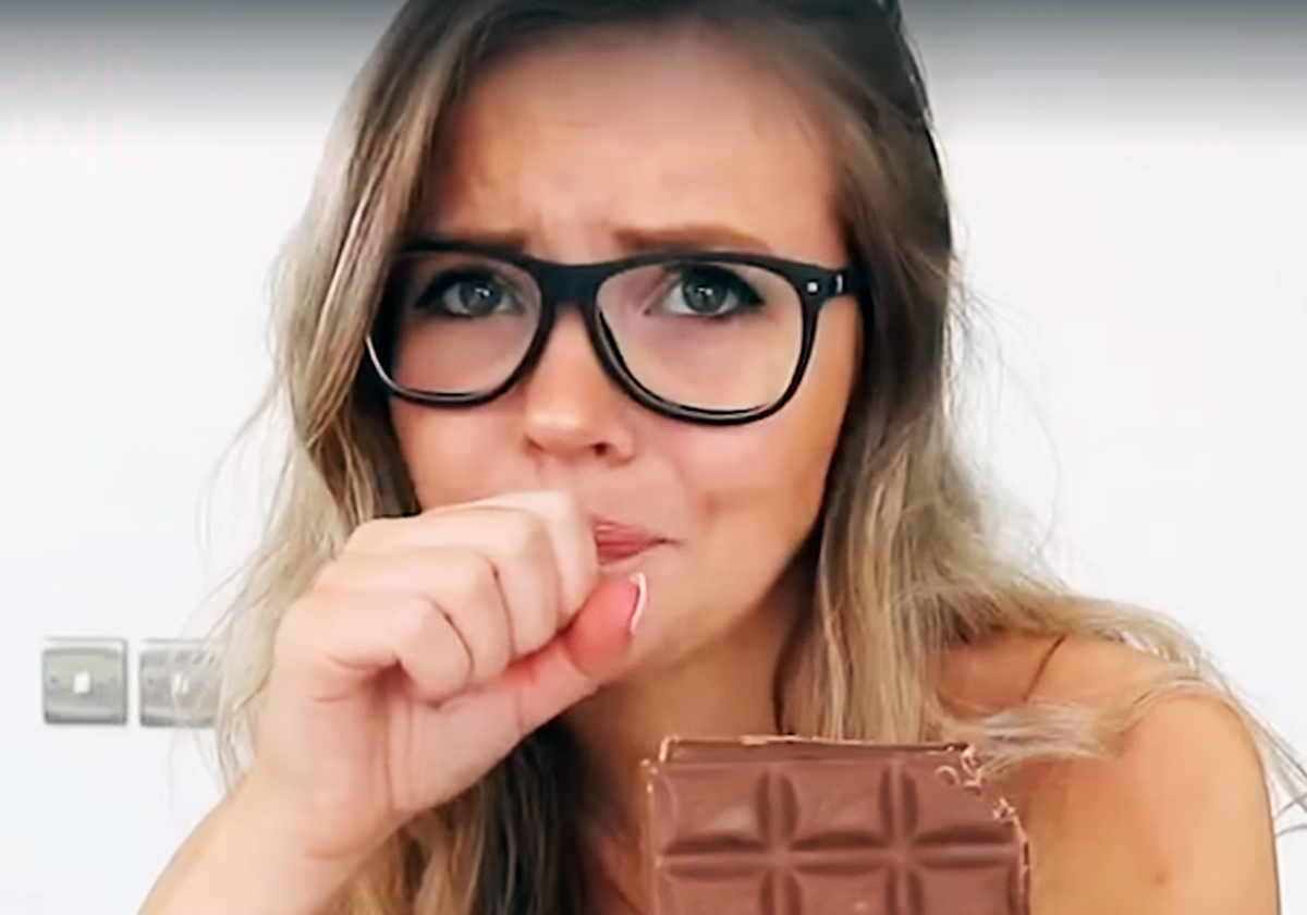 لم تأكل سوى شوكولاتة لمدة 24 ساعة، فكانت النتيجة كارثية!