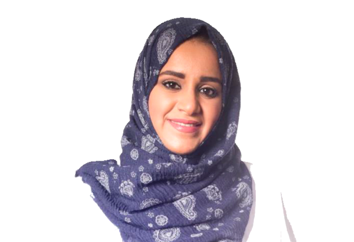 خبيرة التغذية السعودية رؤى الحيدري 