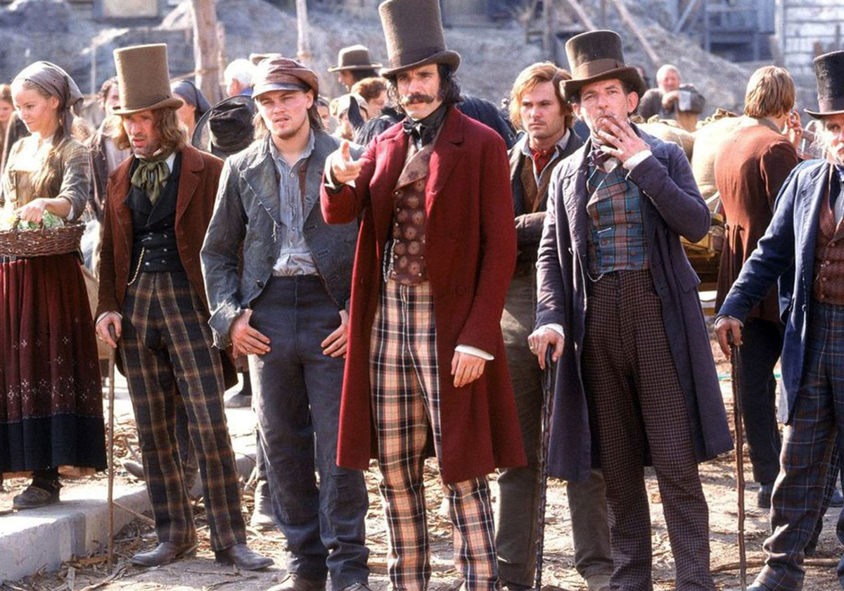 مشهد من Gangs of New York