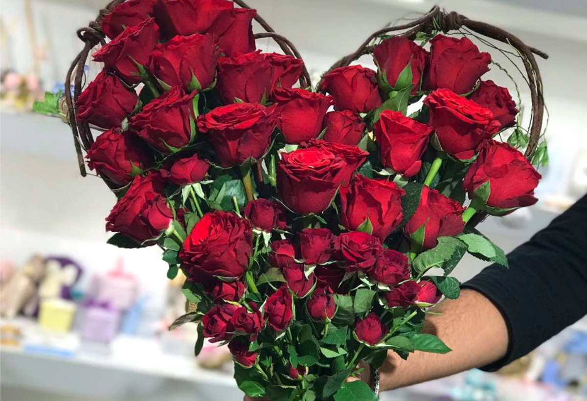 باقة زهور مبتكره من Pink Ribbon