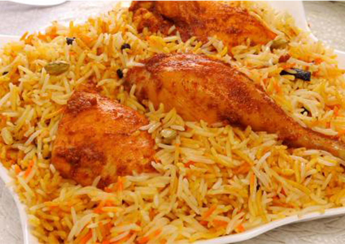 طريقة عمل رز بخاري
