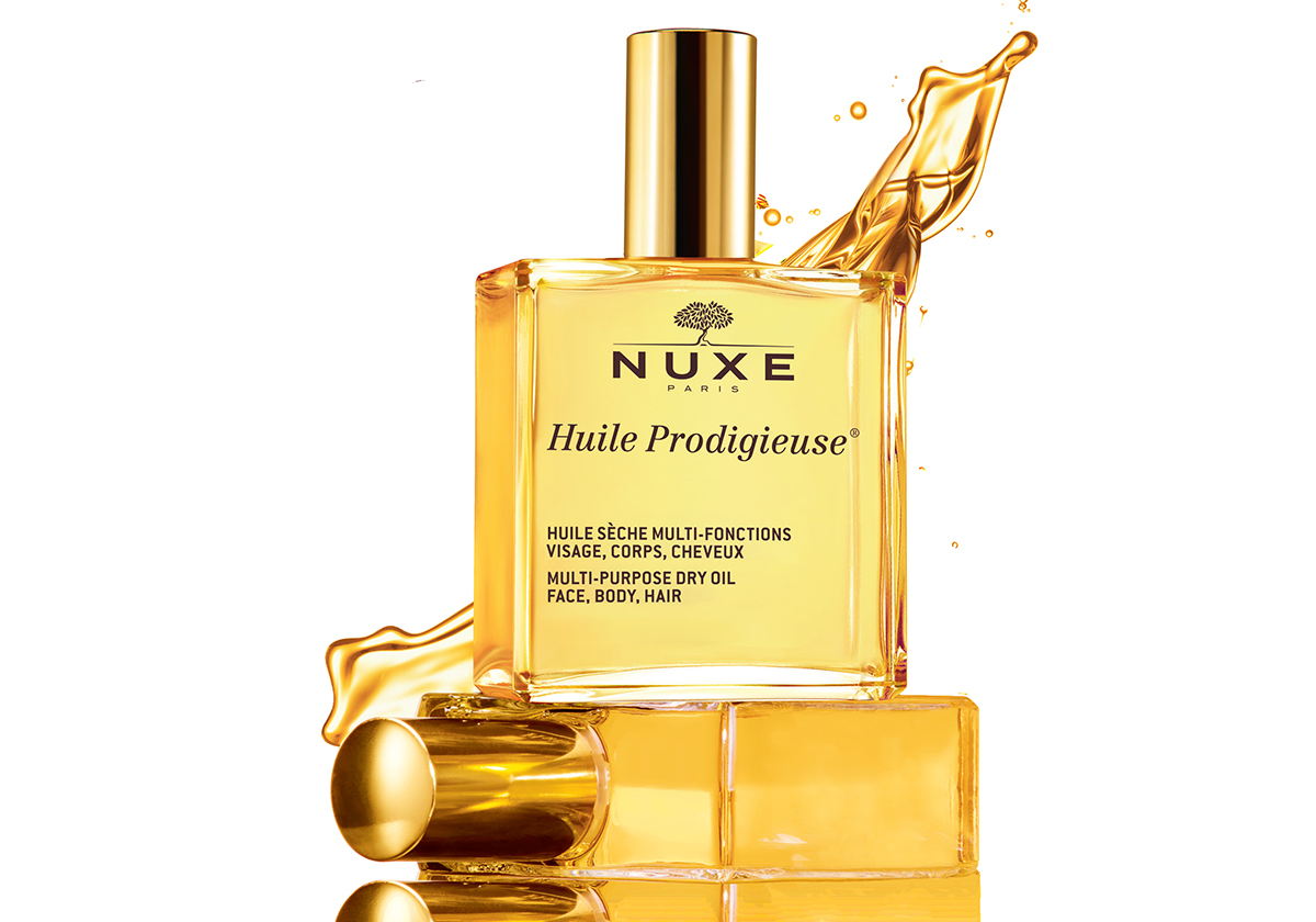 بالصور، أولى ابتكارات ماركة NUXE  للعناية بالبشرة