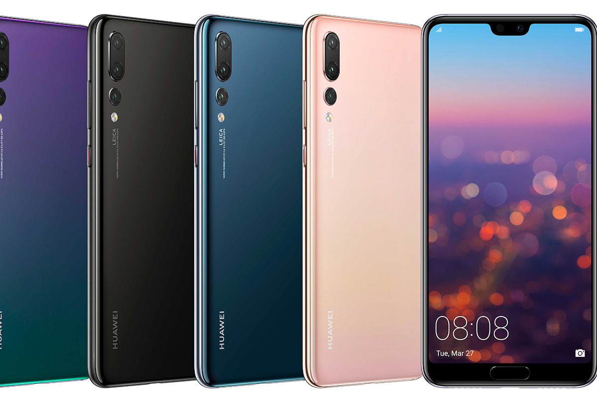 هواوي تكشف النقاب عن هاتفيها الجديدين P20 وP20 PRO