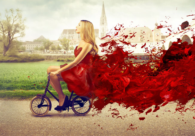 Person, Human, Bicycle